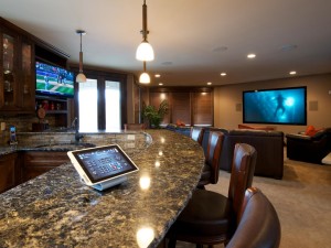 Example of a high end home automation system