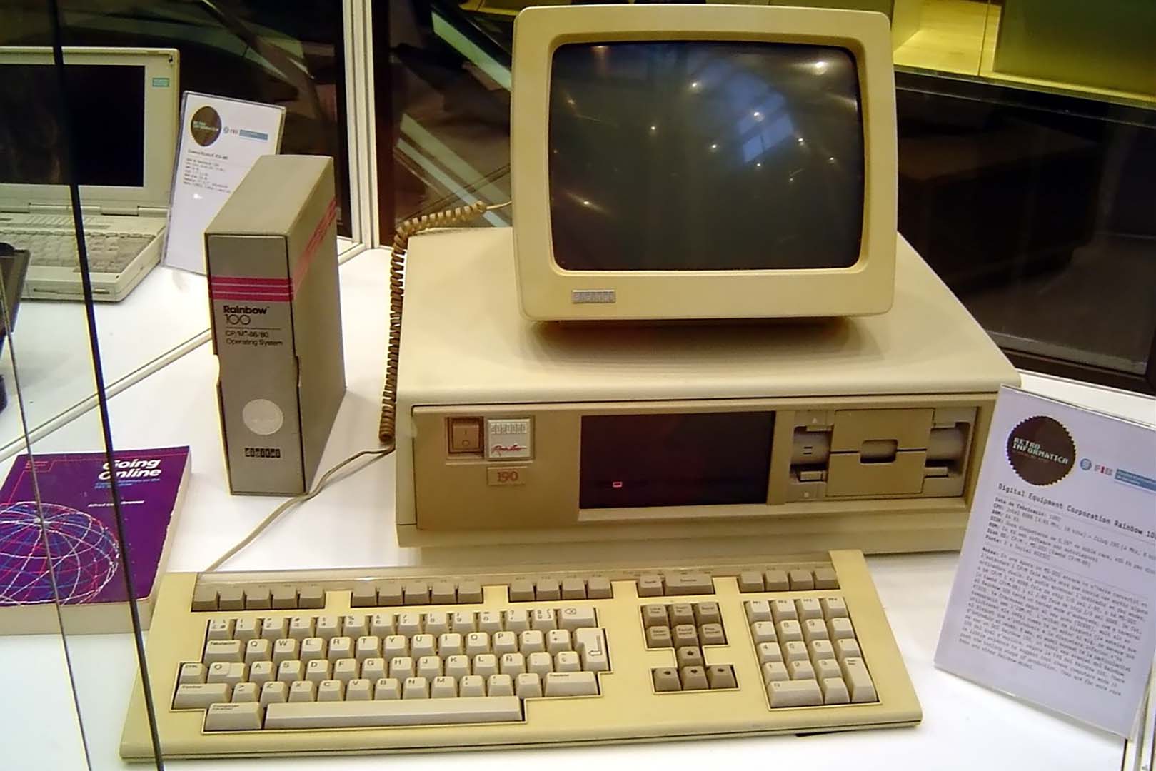 Old Way Computer Our Inspirations